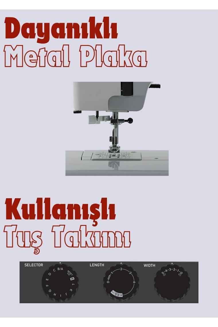 Janome YN5823 Dikiş Makinesi Ev Tipi (Özel Seri)