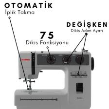 Janome YN5823 Dikiş Makinesi Ev Tipi (Özel Seri)