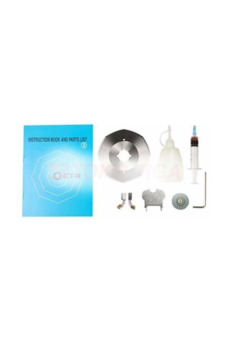 Rs 100 245 W Yuvarlak Bıçaklı Astar Kumaş Bez Kesim Motoru