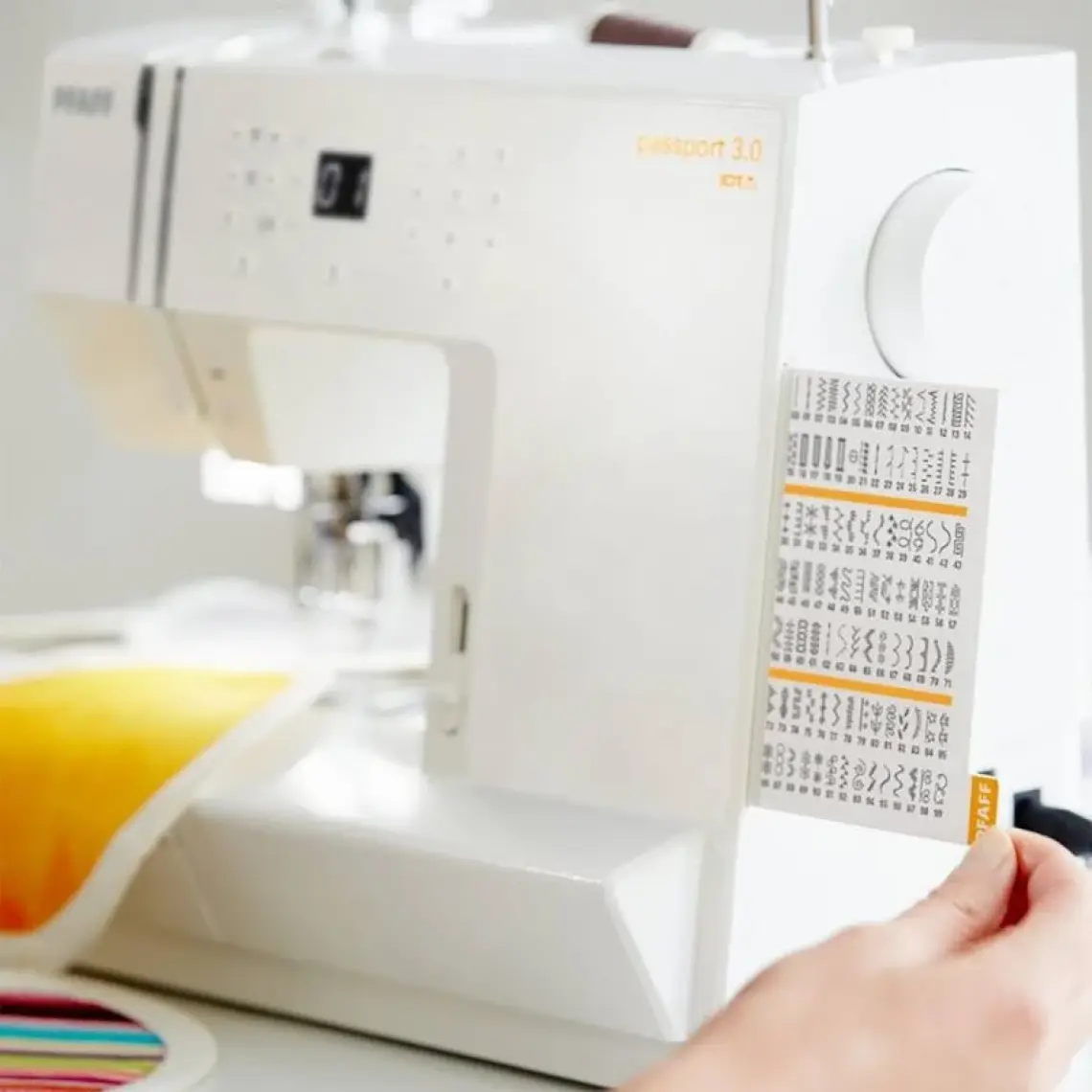 Pfaff Passport 3.0 Elektronik Dikiş Makinesi