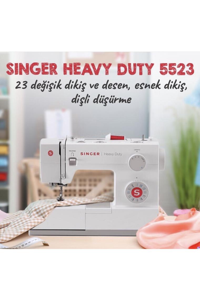 Heavy Duty 5523 Dikiş Makinesi / Bayi Güvencesi