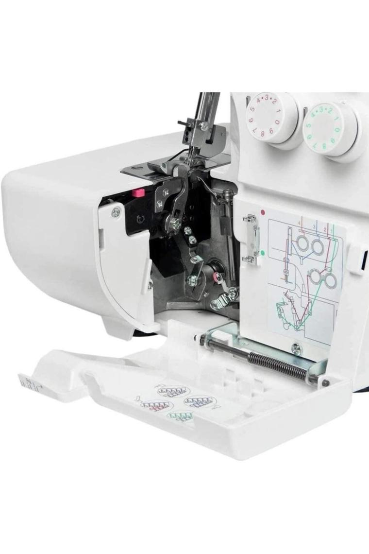 Janome 8002D Taşınabilir Overlok Makinesi