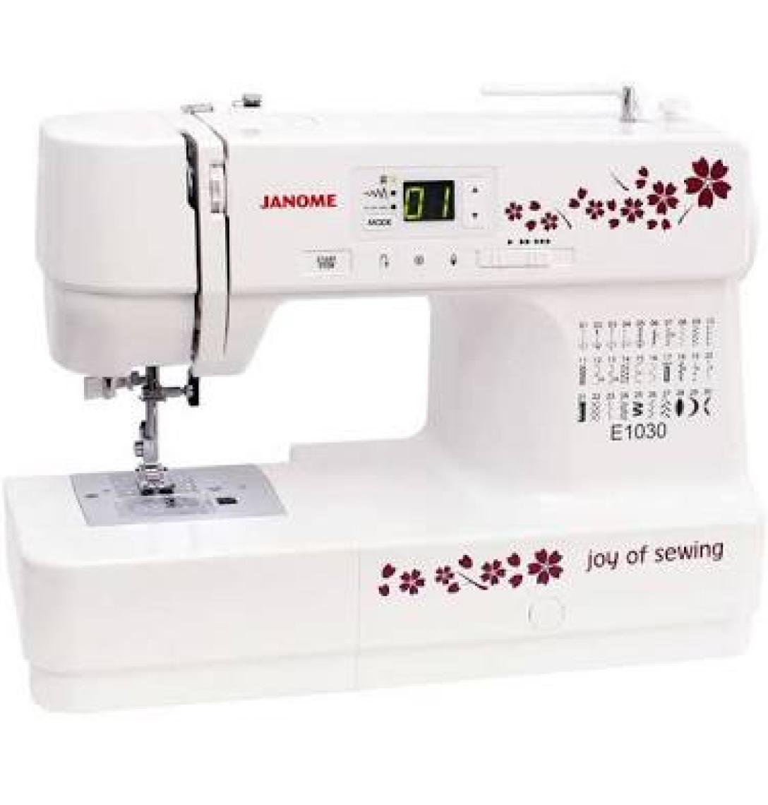 Janome E 1030 Elektronik Dikiş Makinesi