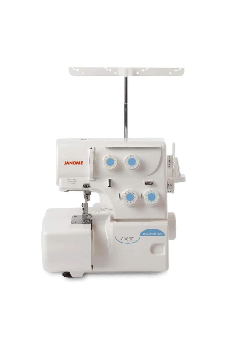 Janome 8002D Taşınabilir Overlok Makinesi