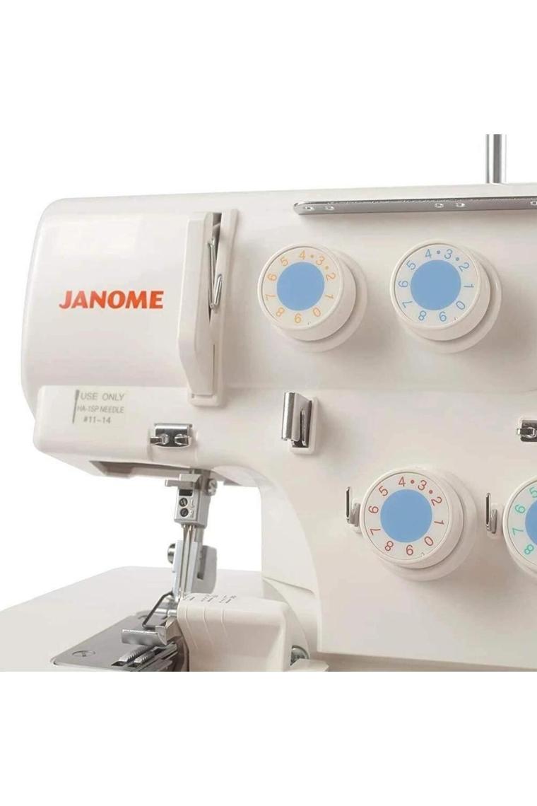 Janome 8002D Taşınabilir Overlok Makinesi