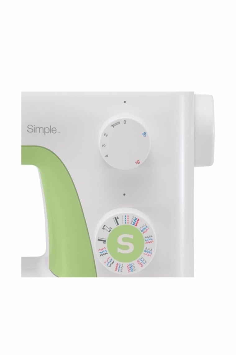 Simple 3229 Taşınabilir Dikiş Makinesi
