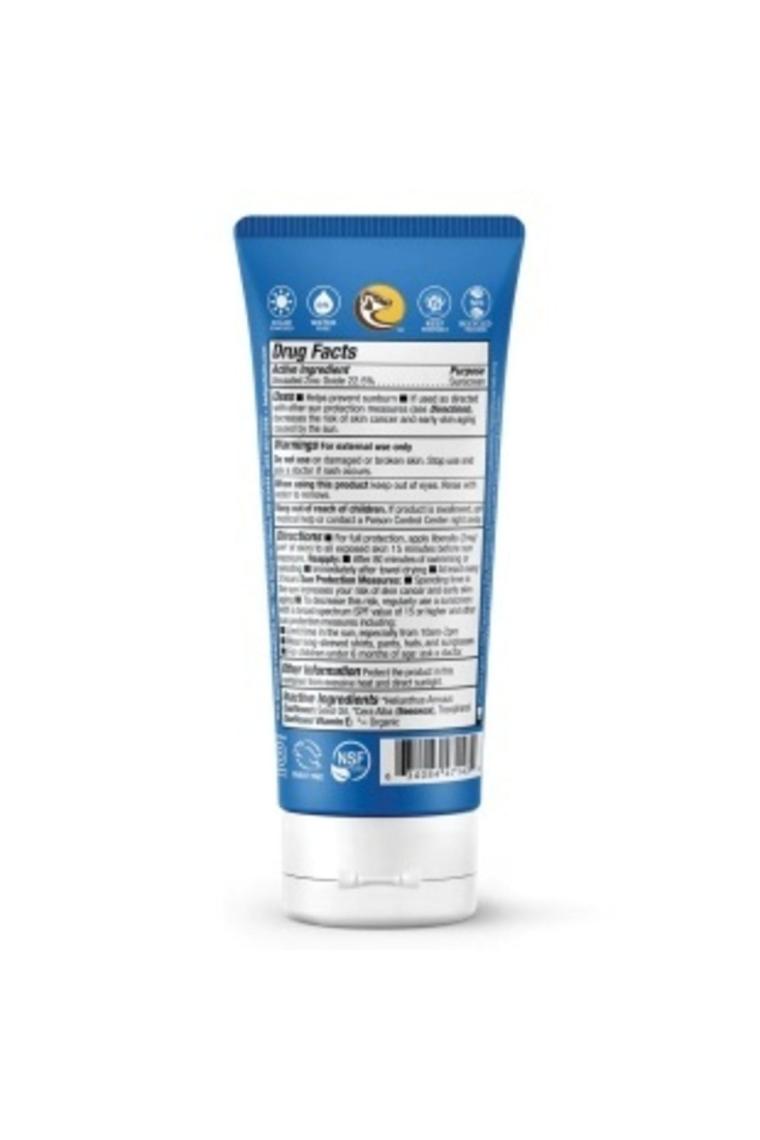 Clear Zinc Kokusuz Güneş Kremi Spf40