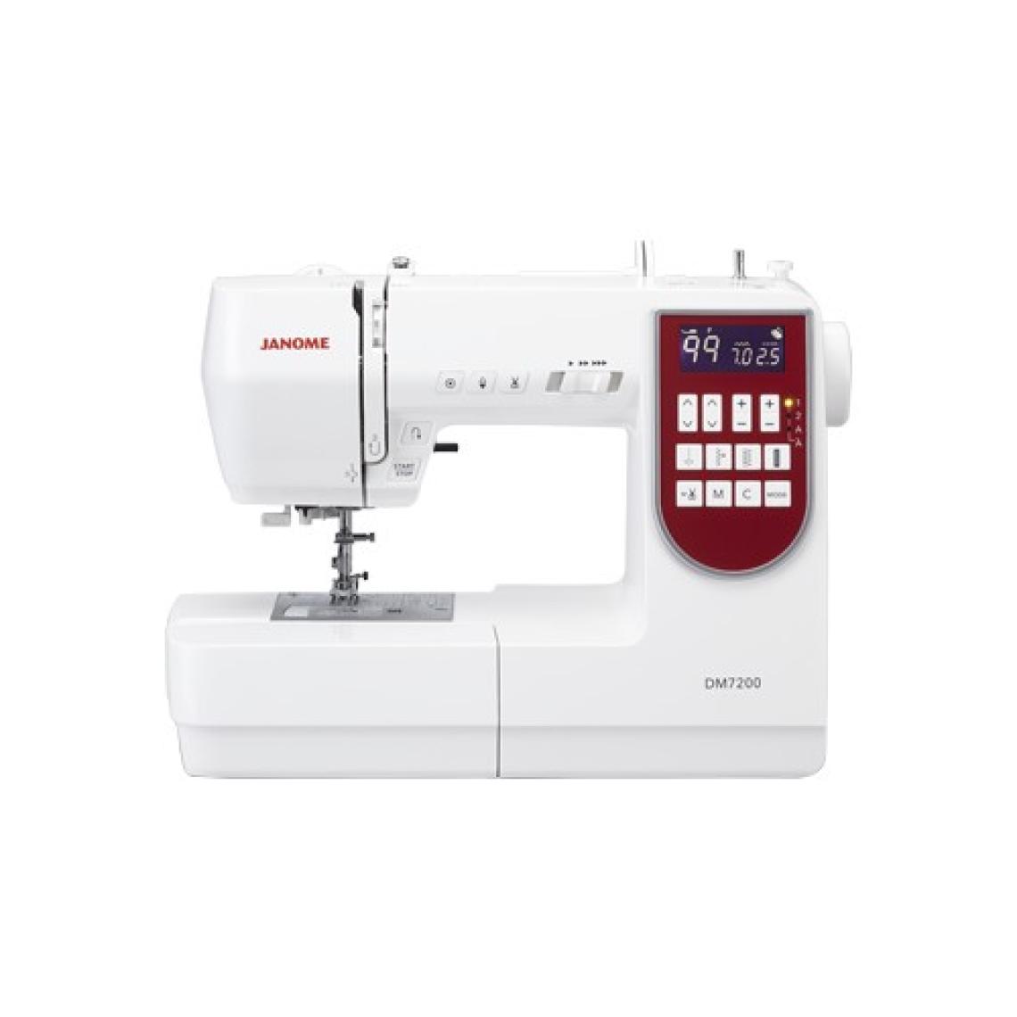 Janome DM7200 Taşınabilir Elektronik Dikiş Nakış Makinası