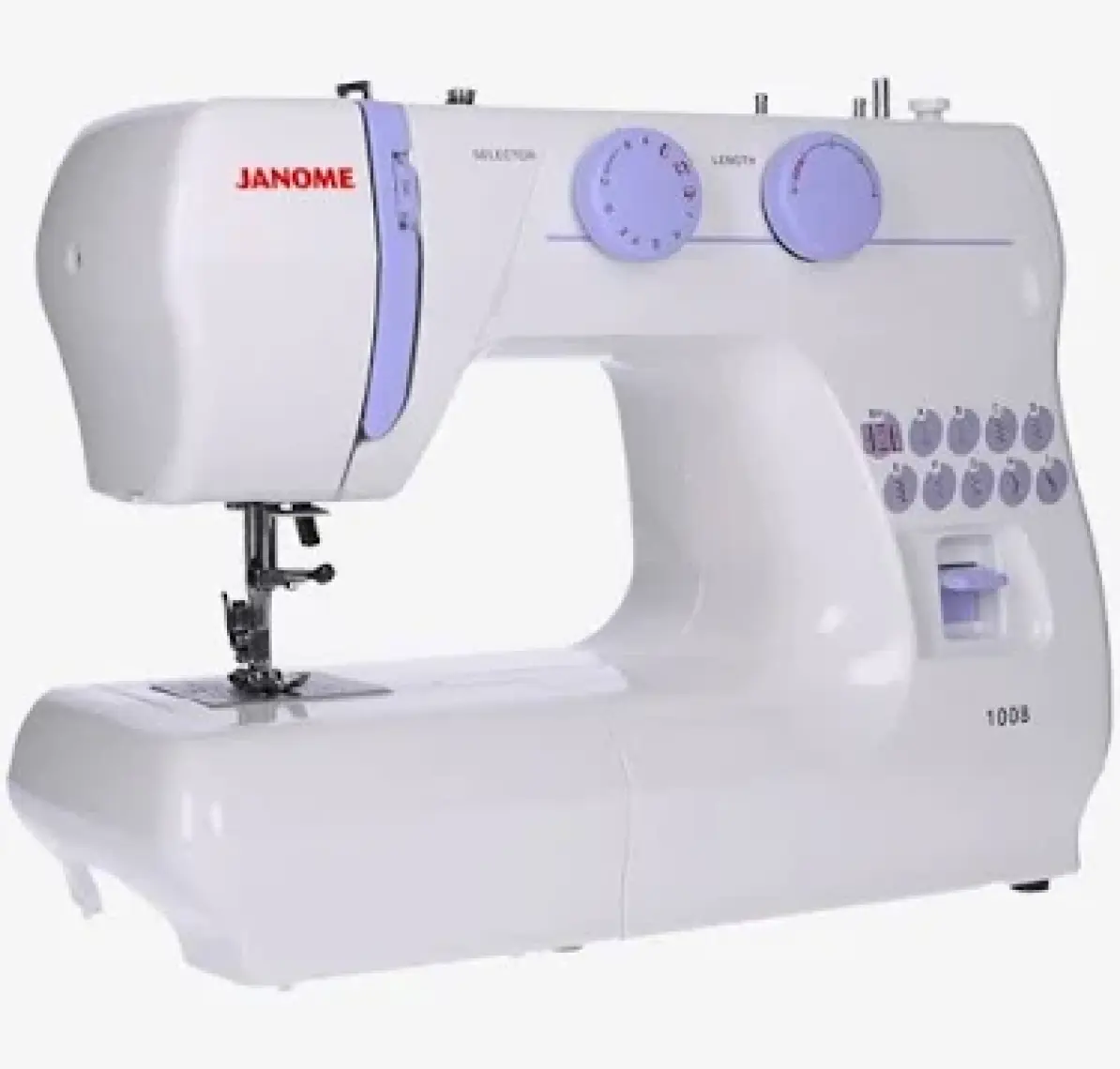 Janome 1522BL Taşınabilir Dikiş Makinası