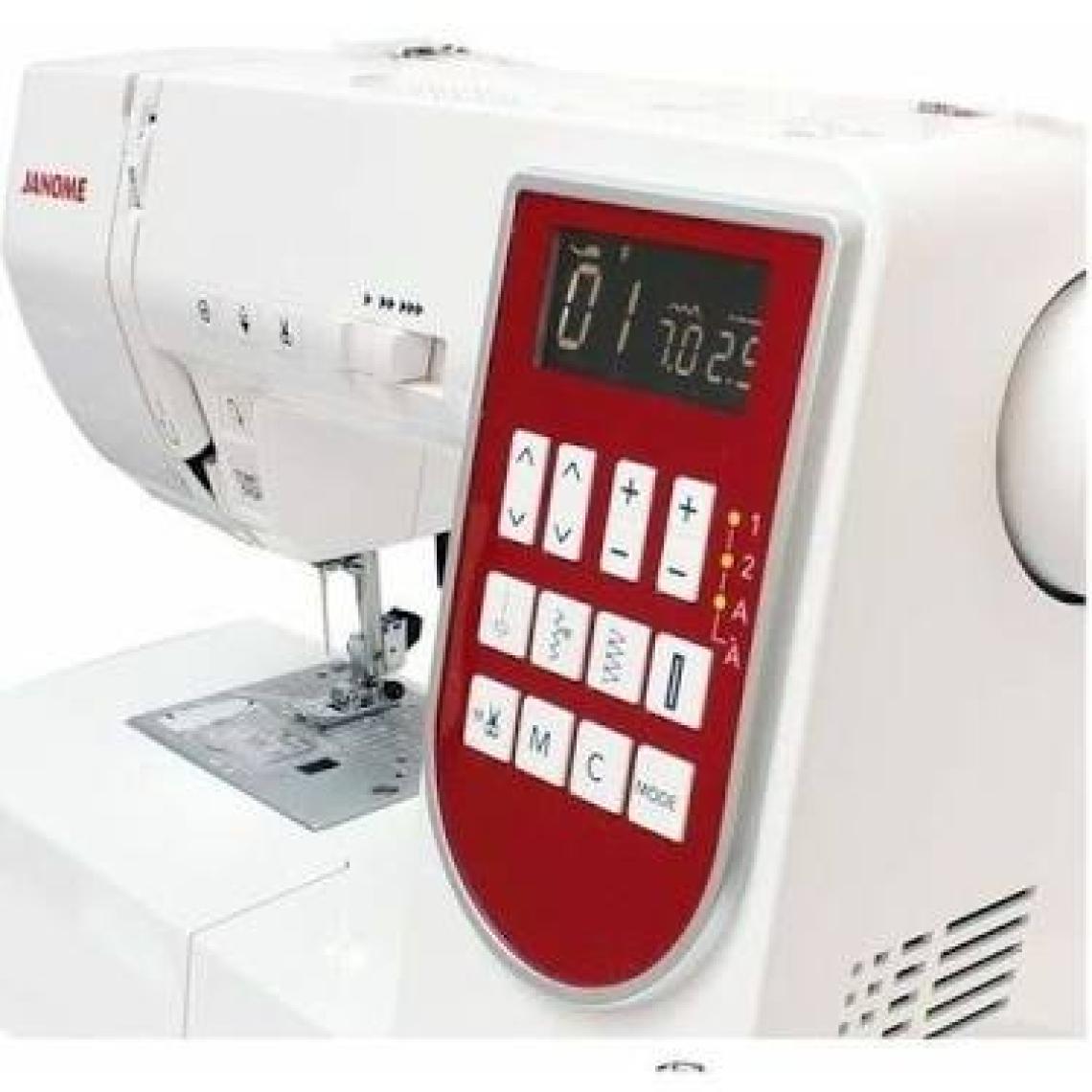 Janome DM7200 Taşınabilir Elektronik Dikiş Nakış Makinası