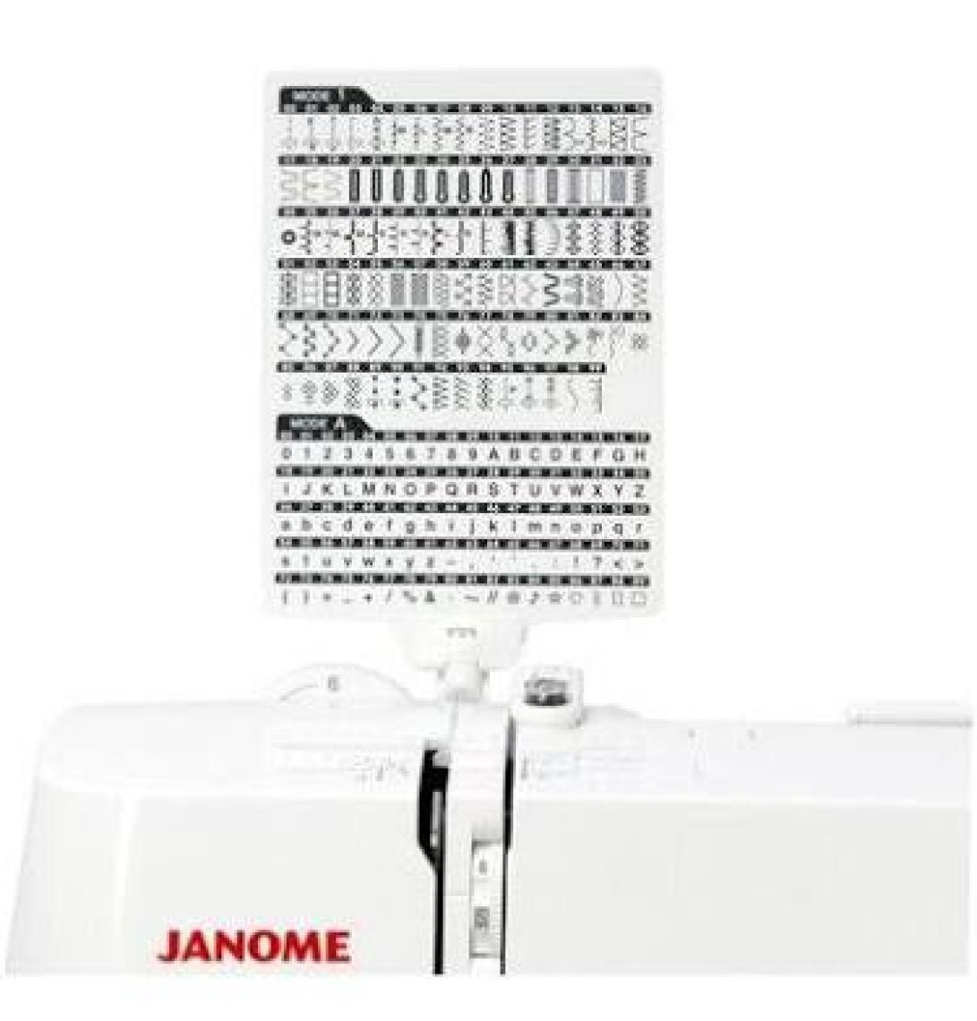 Janome DM7200 Taşınabilir Elektronik Dikiş Nakış Makinası