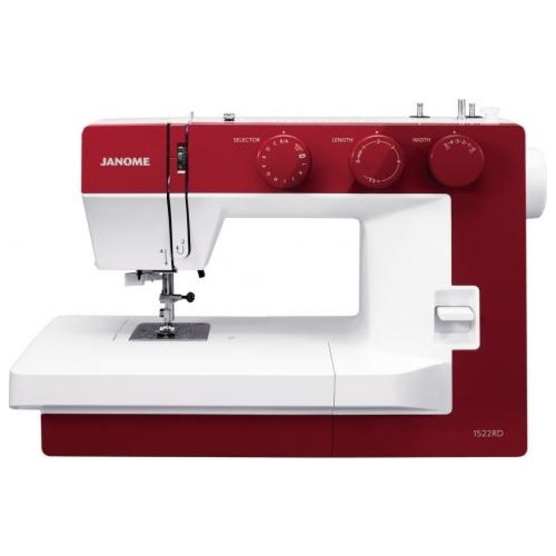 Janome 1522RD Taşınabilir Dikiş Nakış Makinası