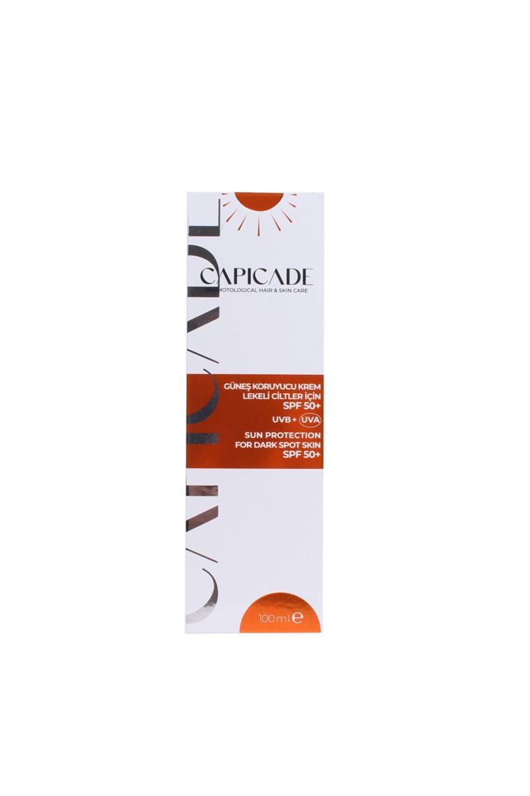 Spf 50 Güneş Koruyucu Krem Lekeli Ciltler 100ml