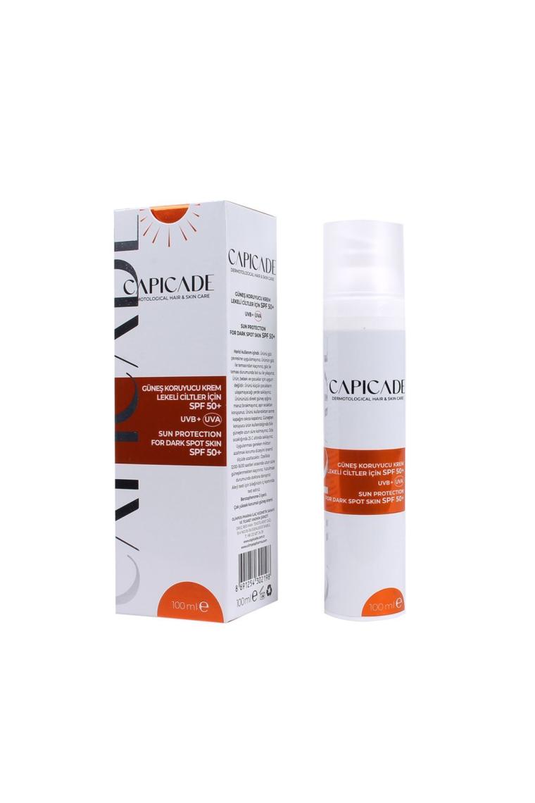 Spf 50 Güneş Koruyucu Krem Lekeli Ciltler 100ml