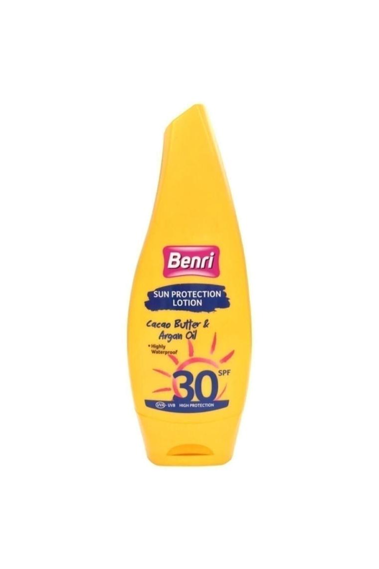 Güneş Losyonu Yüksek Koruma Kakao Ve Argan Yağlı Spf30