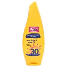Güneş Losyonu Yüksek Koruma Kakao Ve Argan Yağlı Spf30