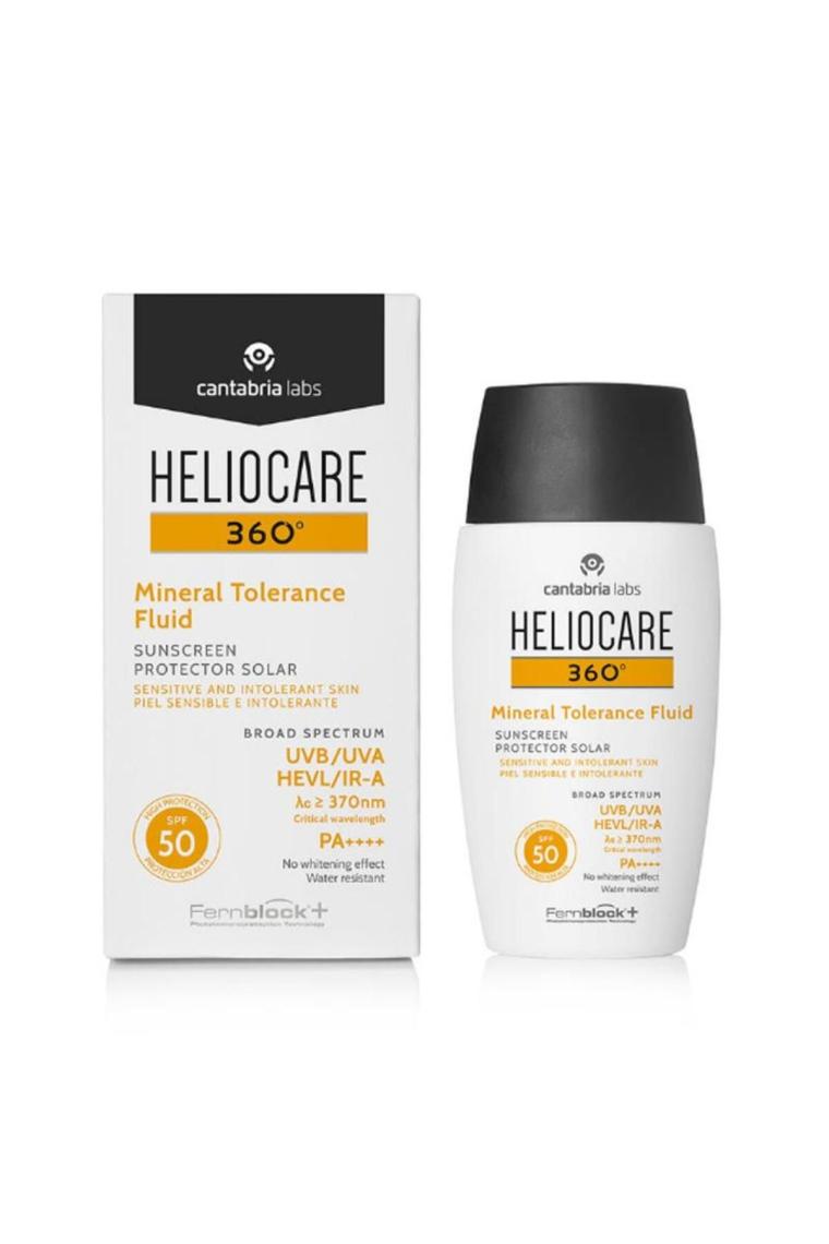360 Mineral Tolerance Fluid Spf 50 50 ml