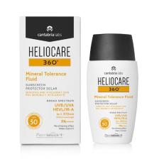 360 Mineral Tolerance Fluid Spf 50 50 ml
