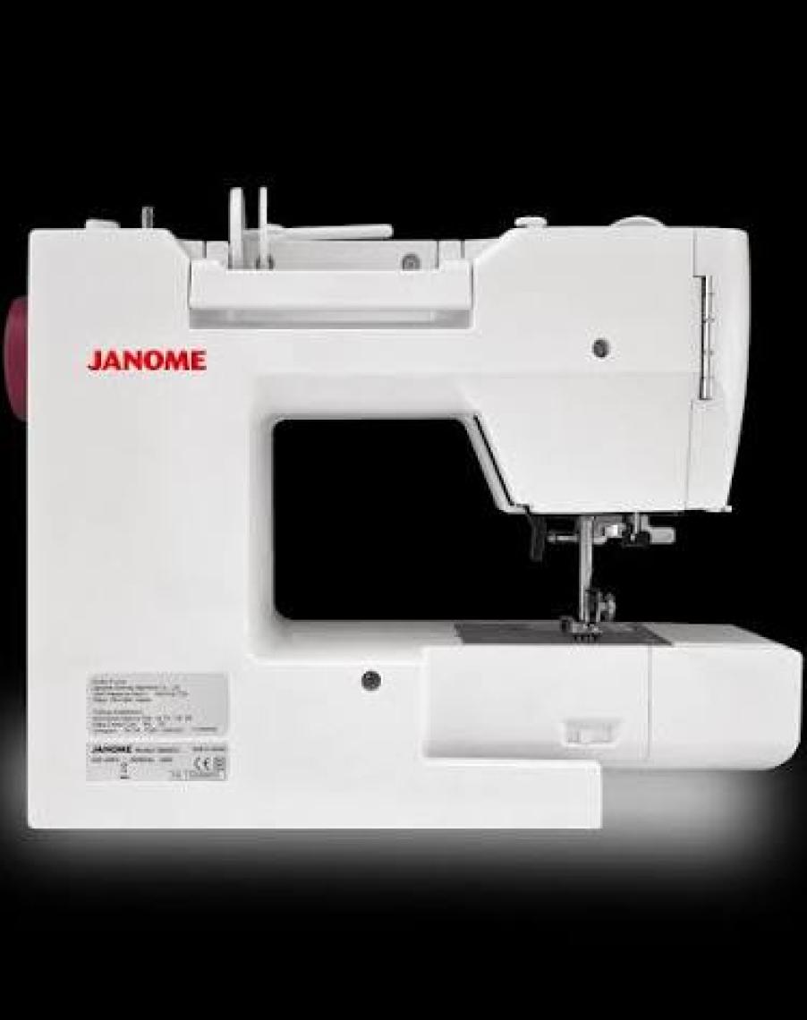 Janome 5060 Dc Elektronik Dikiş Nakış Makinesi