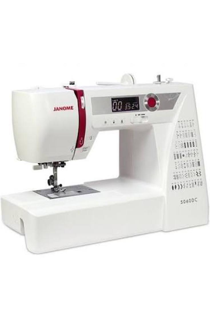 Janome 5060 Dc Elektronik Dikiş Nakış Makinesi