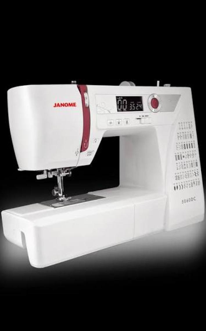 Janome 5060 Dc Elektronik Dikiş Nakış Makinesi