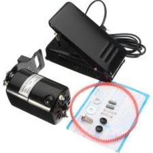 İşkur Makine 150W Ev Tipi Aile Dikiş Makine Motoru Ve Pedalı