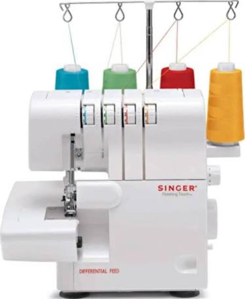 Singer 14 Sh 654 4 İplikli Overlok Makinesi