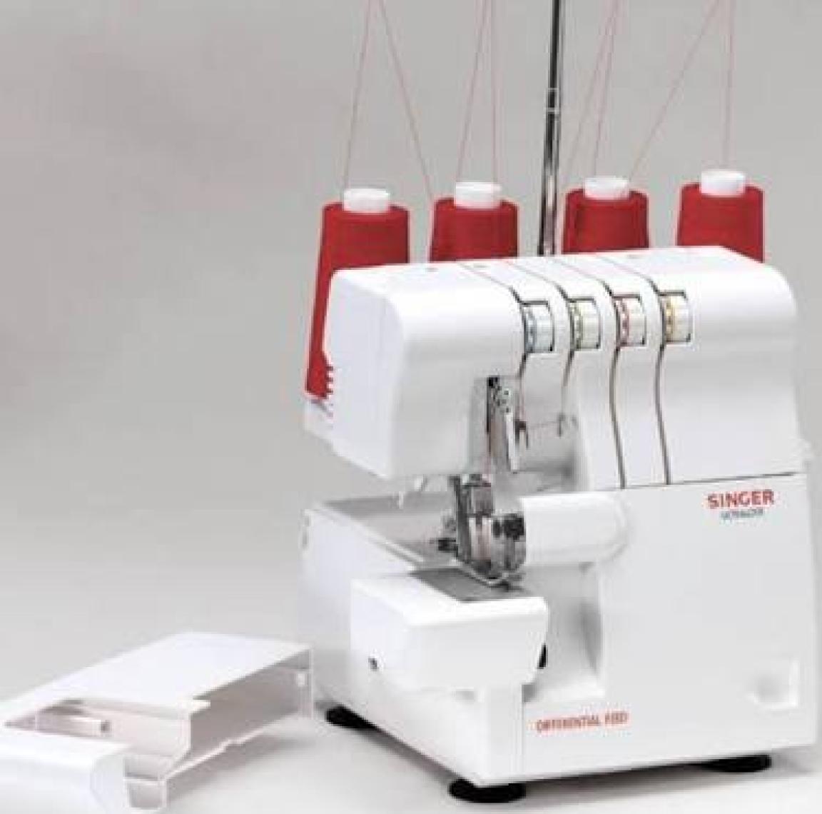 Singer 14 Sh 654 4 İplikli Overlok Makinesi