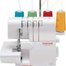 Singer 14 Sh 654 4 İplikli Overlok Makinesi