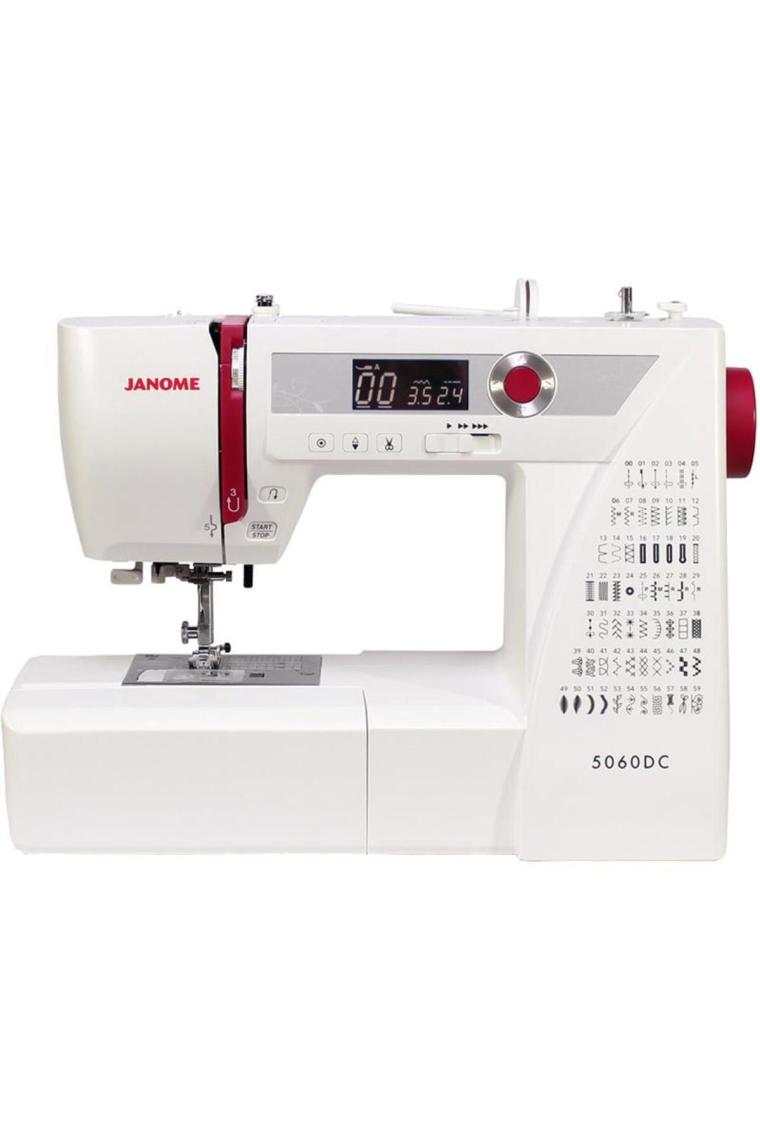 Janome 5060 Dc Elektronik Dikiş Nakış Makinesi