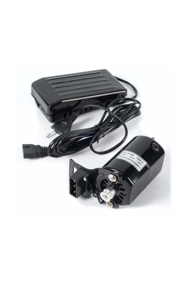 Aile Dikiş Makinası Hız Ayarlı Motor Ve Pedalı 130 W