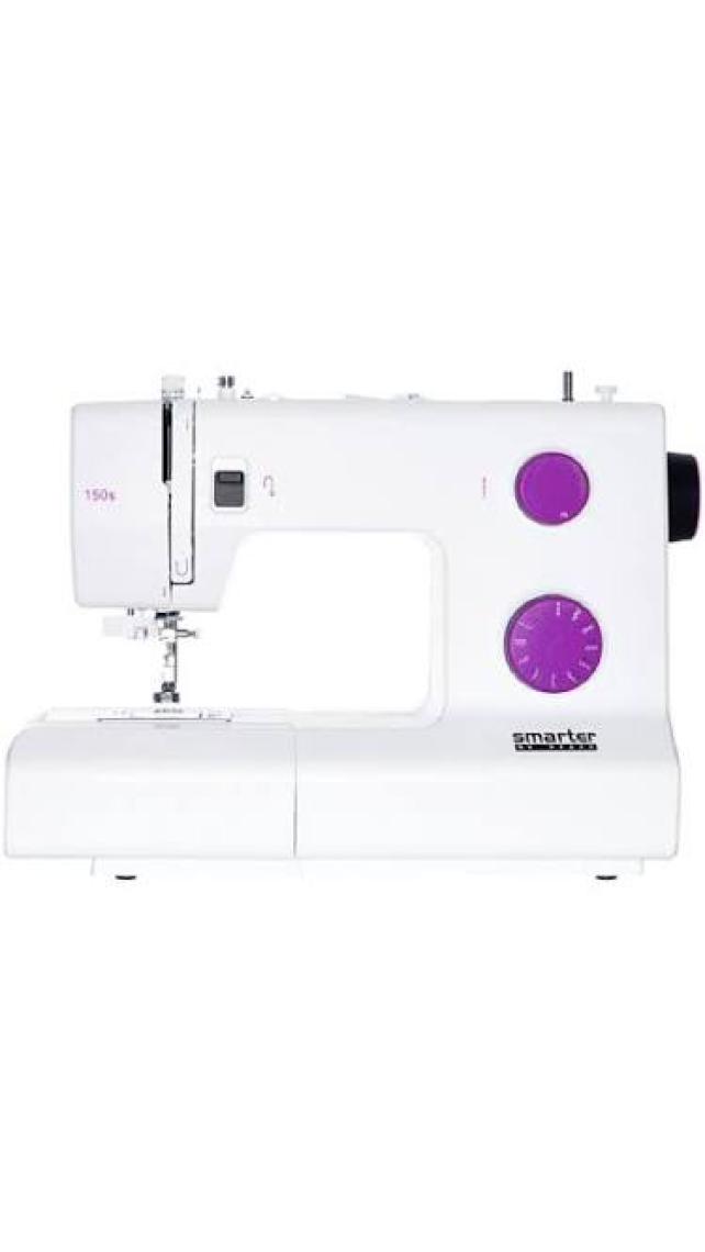 Pfaff Smarter 150S Dikiş ve Piko Makinesi – 23 Dikiş Deseni, Otomatik İplik Takma, LED Işık, Manuel Kontrol