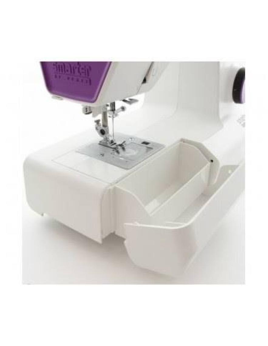 Pfaff Smarter 150S Dikiş ve Piko Makinesi – 23 Dikiş Deseni, Otomatik İplik Takma, LED Işık, Manuel Kontrol