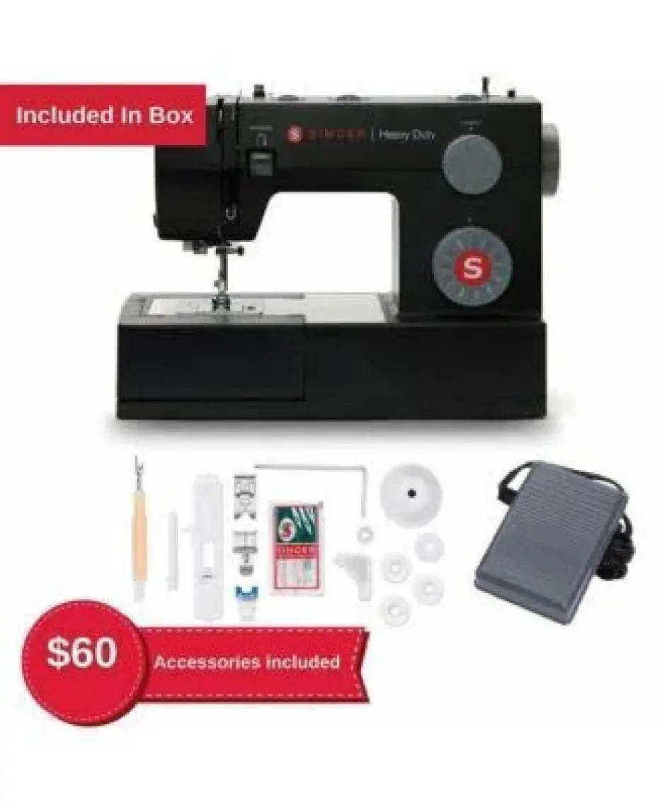 Singer Hd 4432 Black Tk Dikiş Makinası