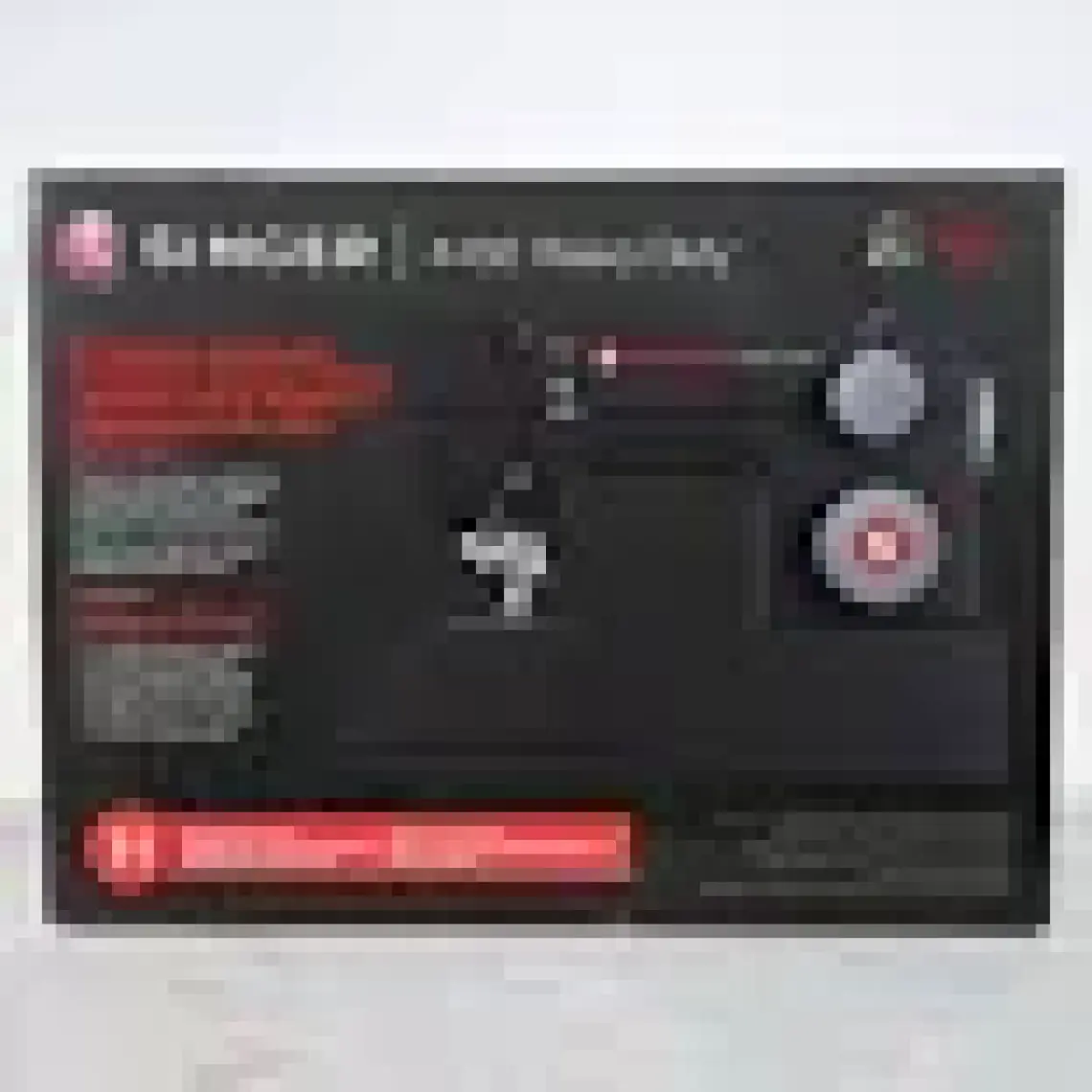 Singer Hd 4432 Black Tk Dikiş Makinası