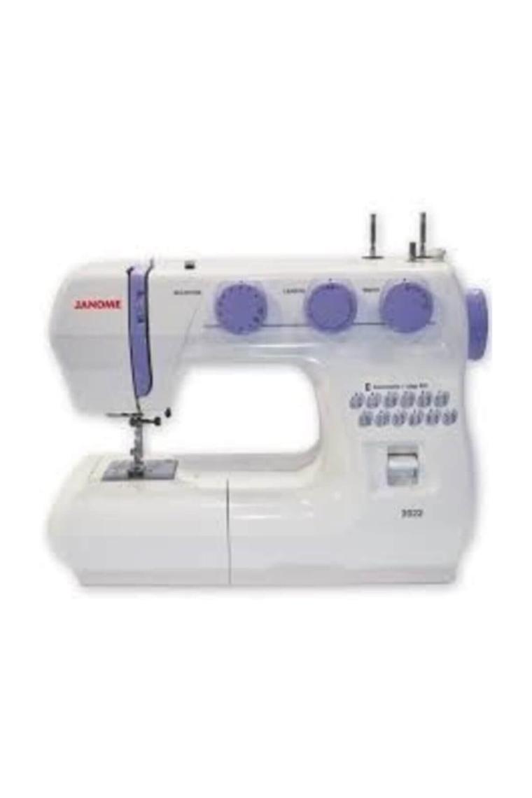 3022 Taşınabilir Dikiş Makinesi (taşıma Çantası Ve Uzatma Tablası Hediyeli)