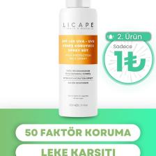 Spf 50 Faktör Uva - Uvb Güneş Koruyucu Sprey Süt 200ml