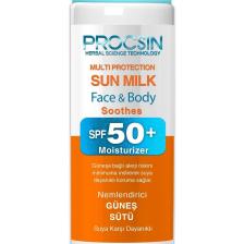 Spf50 Yüksek Koruyucu Yoğun Nemlendirici Güneş Sütü 100 ml
