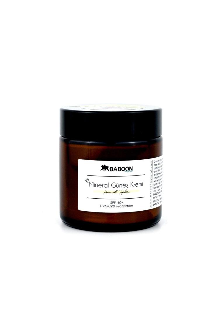 Baboon Mineral Güneş Kremi 100ml