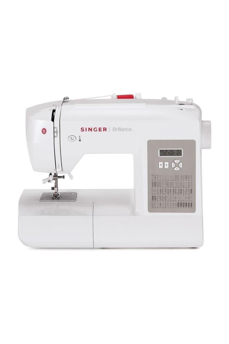 Beyaz Brilliance Dikiş Makinesi 6180