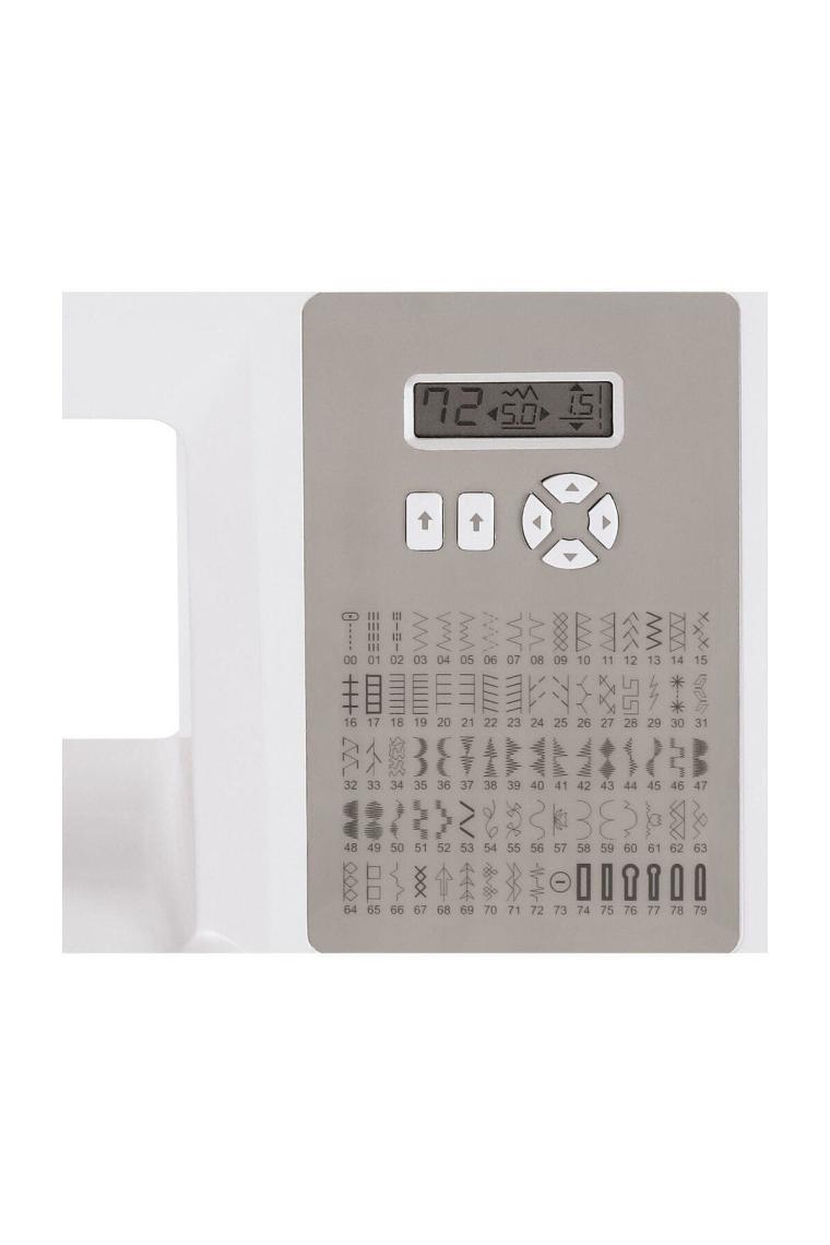 Beyaz Brilliance Dikiş Makinesi 6180