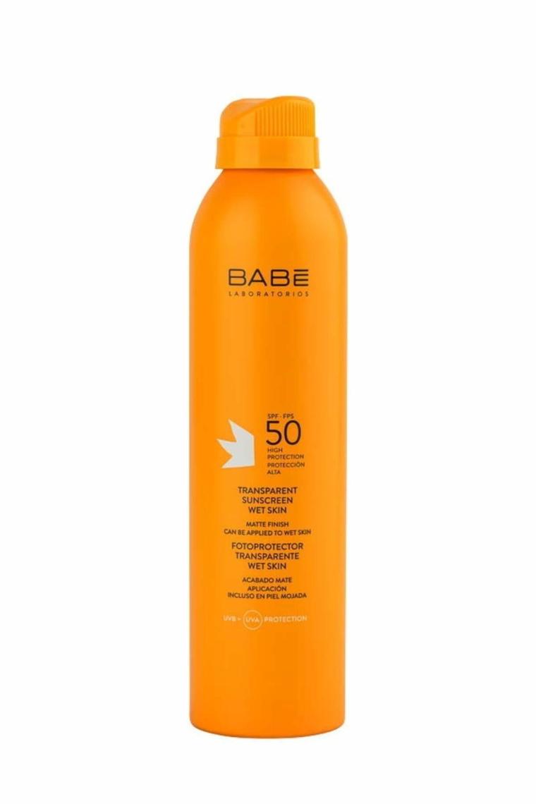Transparent Sunscreen Wet Skin SPF 50 + -Islak Cilde Uygulanabilen Güneş Spreyi 200 ml