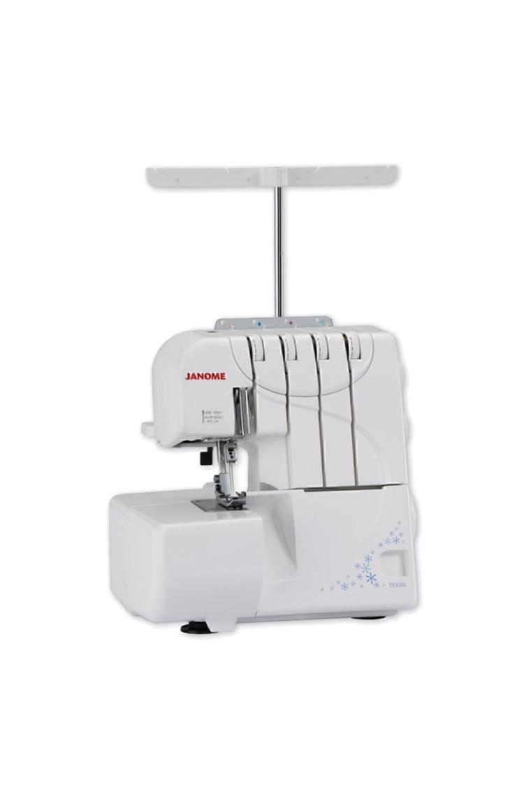 Janome Tr3000 - Taşınabilir Overlok Makinesi