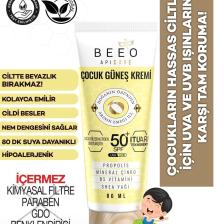 Propolisli Çocuk Güneş Kremi 50 Spf 80 ml