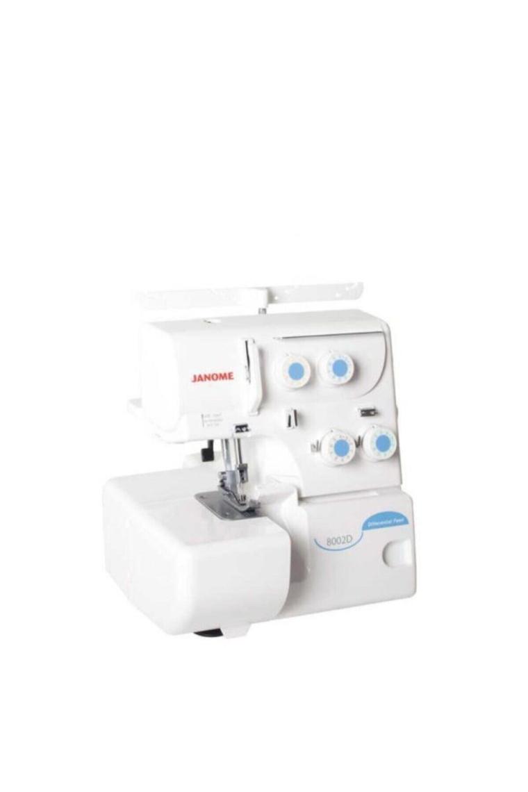 Janome 8002D Taşınabilir Overlok Makinesi