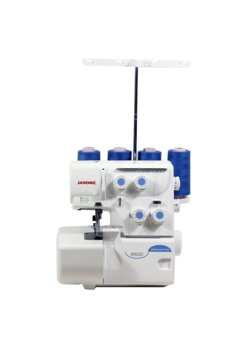 Janome 8002D Taşınabilir Overlok Makinesi