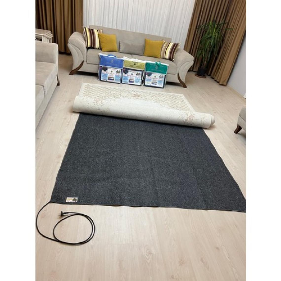 Nuthermo 180 x 300 cm  Keçeli Elektrikli Halı Altı Isıtıcı Yerden Isıtma (Floor Heating)