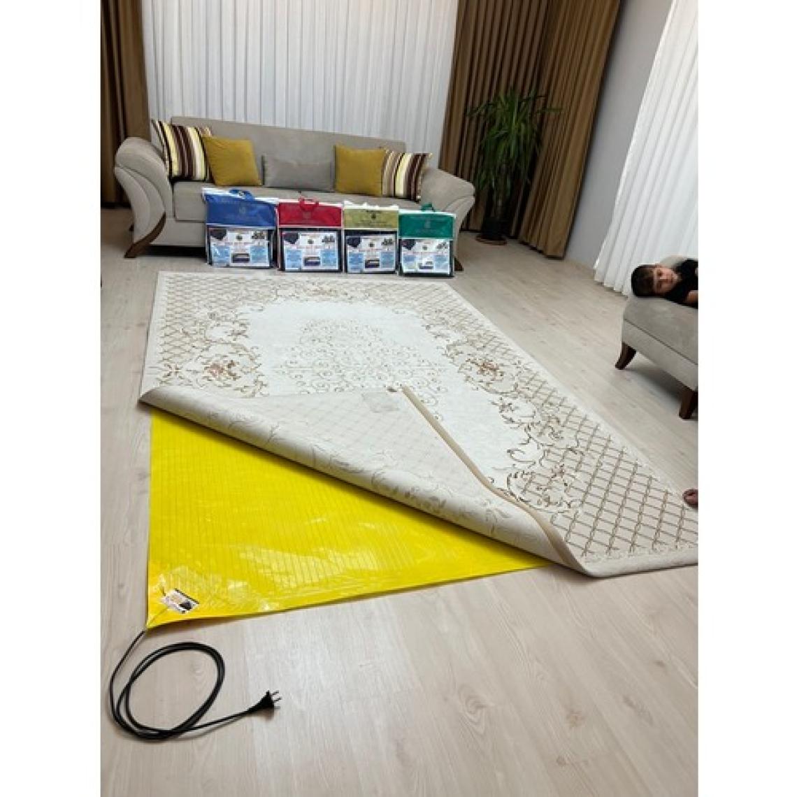Nuthermo 180 x 300 cm  Keçeli Elektrikli Halı Altı Isıtıcı Yerden Isıtma (Floor Heating)