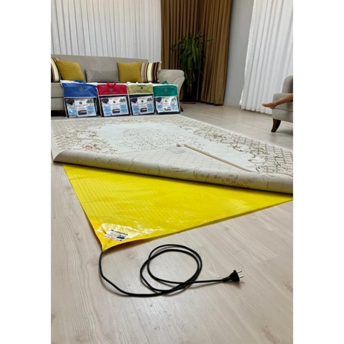 Nuthermo 180 x 300 cm  Keçeli Elektrikli Halı Altı Isıtıcı Yerden Isıtma (Floor Heating)