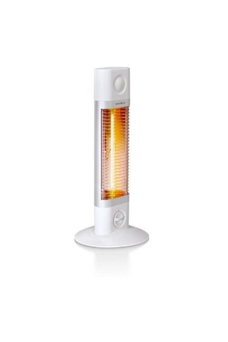 Veito CH1200 LT Beyaz 1200 W Kule Tipi Karbon Infrared Isıtıcı